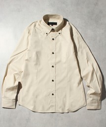 【日本製/Made in Japan】ブロードデュエボタンダウンロングスリーブドレスシャツ