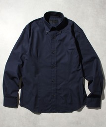【日本製/Made in Japan】ブロードデュエボタンダウンロングスリーブドレスシャツ