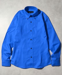 【日本製/Made in Japan】ブロードデュエボタンダウンロングスリーブドレスシャツ