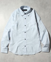 【日本製/Made in Japan】ブロードデュエボタンダウンロングスリーブドレスシャツ