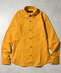 【日本製/Made in Japan】ブロードデュエボタンダウンロングスリーブドレスシャツ