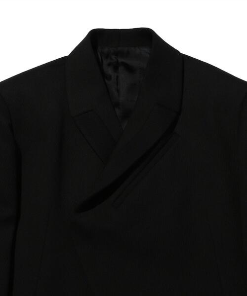 1017 ALYX 9SM（アリクス）の「＜1017 ALYX 9SM＞ DOUBLE HIGH JK/ジャケット（テーラードジャケット・メンズ・ブラック・46/48）」の3枚目の写真