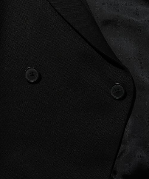 1017 ALYX 9SM（アリクス）の「＜1017 ALYX 9SM＞ DOUBLE HIGH JK/ジャケット（テーラードジャケット・メンズ・ブラック・46/48）」の9枚目の写真