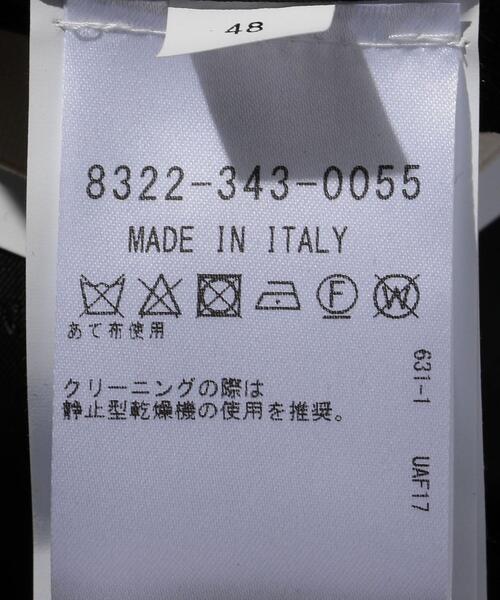 1017 ALYX 9SM（アリクス）の「＜1017 ALYX 9SM＞ DOUBLE HIGH JK/ジャケット（テーラードジャケット・メンズ・ブラック・46/48）」の13枚目の写真