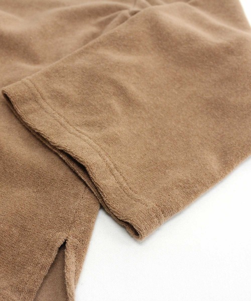 RNA-N（アールエヌエーエヌ）の「M1581 クリーンパイルフーディプルオーバー（パーカー・レディース・ブラウン/グレー/キナリ・MEDIUM）」の17枚目の写真