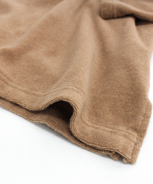 RNA-N（アールエヌエーエヌ）の「M1581 クリーンパイルフーディプルオーバー（パーカー・レディース・ブラウン/グレー/キナリ・MEDIUM）」の15枚目の写真