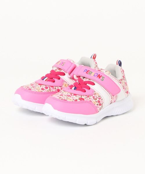 Person S キッズスニーカー花柄 Ikb Psk 3003 スニーカー Person S パーソンズ のファッション通販 Zozotown