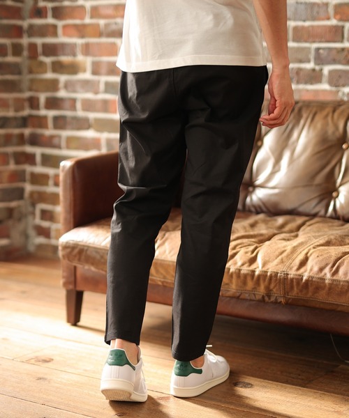 UNION STATION(ユニオンステーション)の「ツイルストレッチパンツ(スラックス・メンズ・ブラック/ベージュ/グレー系その他・S/M/L/LL)」の21枚目の写真