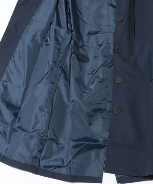 LUGG NAGG(ラグナグ)の「【M~XL対応】フーデッドモッズコート(モッズコート・レディース・ブラック/ベージュ/ネイビー/レッド/カーキ/ターコイズブルー/グレイッシュブルー/ライトグレー・LL/M/L)」の12枚目の写真