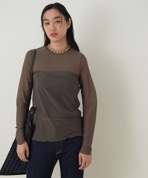 ADAM ET ROPE' | シースループルオーバー(Tシャツ/カットソー)