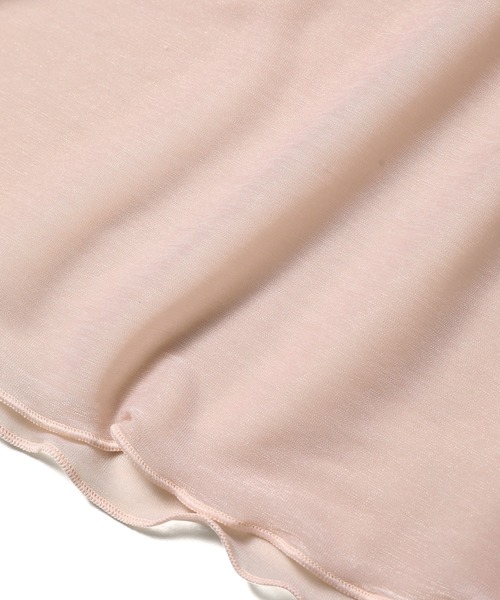 ADAM ET ROPE'（アダムエロペ）の「シースループルオーバー（Tシャツ/カットソー・レディース・グレー/ピンク/イエロー系その他・FREE）」の10枚目の写真