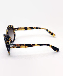 miumiu ラウンドサングラス MIU MIU - 新品 miumiu ミュウミュウ サングラス ラウンドの通販