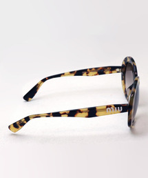 miumiu ラウンドサングラス ミュウミュウ Miu Miu MIUMIU サングラス 0MU 09WS フォックス