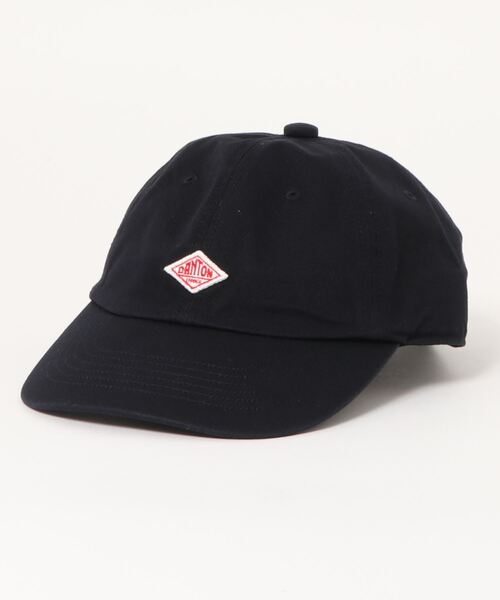 DANTON（ダントン）の「【DANTON】キッズ コットンツイル 6パネルキャップ（キャップ・キッズ・ベージュ/ネイビー/オフホワイト・FREE）」の1枚目の写真