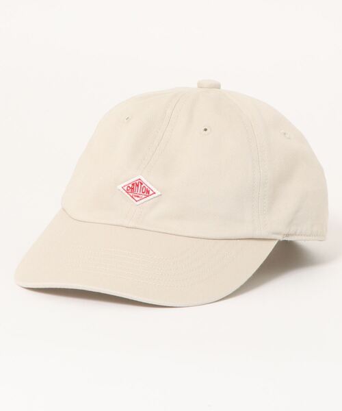 DANTON（ダントン）の「【DANTON】キッズ コットンツイル 6パネルキャップ（キャップ・キッズ・ベージュ/ネイビー/オフホワイト・FREE）」の2枚目の写真