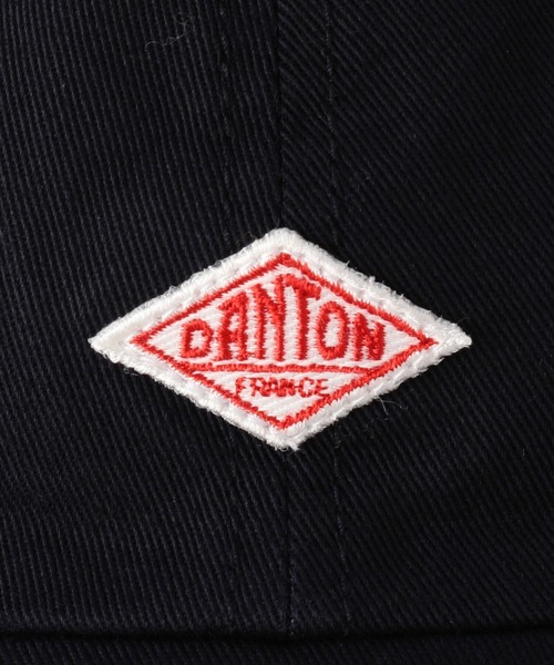 DANTON（ダントン）の「【DANTON】キッズ コットンツイル 6パネルキャップ（キャップ・キッズ・ベージュ/ネイビー/オフホワイト・FREE）」の7枚目の写真
