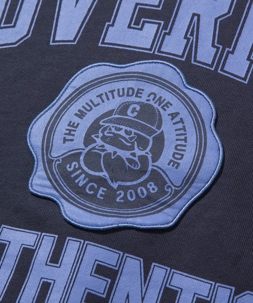 COVERNAT（カバーナット）の「【COVERNAT】BIG EMBLEM LOGO CREWNECK / カバーナット ビッグ エンブレム ロゴ クルーネック（スウェット・メンズ・チャコールグレー/ネイビー/オートミール・SMALL/MEDIUM/LARGE/X-LARGE）」の15枚目の写真