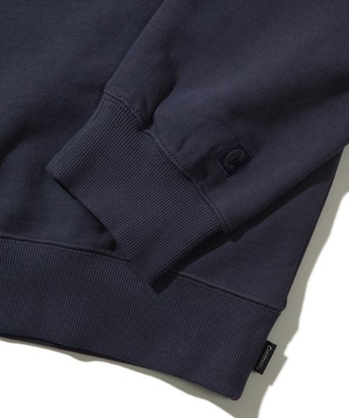 COVERNAT（カバーナット）の「【COVERNAT】BIG EMBLEM LOGO CREWNECK / カバーナット ビッグ エンブレム ロゴ クルーネック（スウェット・メンズ・チャコールグレー/ネイビー/オートミール・SMALL/MEDIUM/LARGE/X-LARGE）」の17枚目の写真