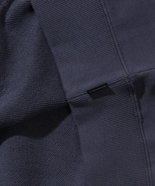 COVERNAT（カバーナット）の「【COVERNAT】BIG EMBLEM LOGO CREWNECK / カバーナット ビッグ エンブレム ロゴ クルーネック（スウェット・メンズ・チャコールグレー/ネイビー/オートミール・SMALL/MEDIUM/LARGE/X-LARGE）」の21枚目の写真