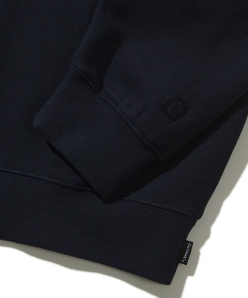 COVERNAT（カバーナット）の「【COVERNAT】BIG EMBLEM LOGO CREWNECK / カバーナット ビッグ エンブレム ロゴ クルーネック（スウェット・メンズ・チャコールグレー/ネイビー/オートミール・SMALL/MEDIUM/LARGE/X-LARGE）」の11枚目の写真