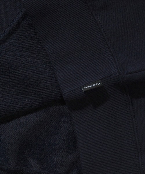 COVERNAT（カバーナット）の「【COVERNAT】BIG EMBLEM LOGO CREWNECK / カバーナット ビッグ エンブレム ロゴ クルーネック（スウェット・メンズ・チャコールグレー/ネイビー/オートミール・SMALL/MEDIUM/LARGE/X-LARGE）」の6枚目の写真