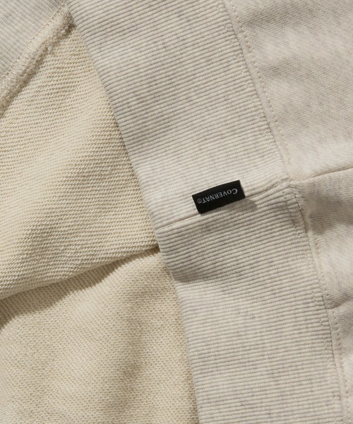 COVERNAT（カバーナット）の「【COVERNAT】BIG EMBLEM LOGO CREWNECK / カバーナット ビッグ エンブレム ロゴ クルーネック（スウェット・メンズ・チャコールグレー/ネイビー/オートミール・SMALL/MEDIUM/LARGE/X-LARGE）」の16枚目の写真