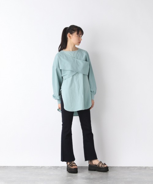 JEANASIS（ジーナシス）の「アツゾコホソベルトサンダル/937895（サンダル・レディース・ブラウン/ホワイト/ゼブラ/ブラック・LARGE/MEDIUM）」の21枚目の写真