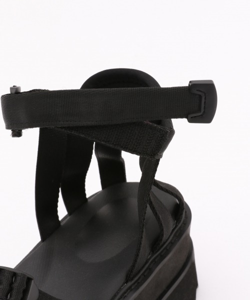 JEANASIS（ジーナシス）の「アツゾコホソベルトサンダル/937895（サンダル・レディース・ブラウン/ホワイト/ゼブラ/ブラック・LARGE/MEDIUM）」の22枚目の写真