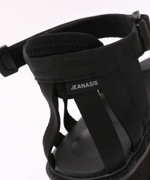 JEANASIS（ジーナシス）の「アツゾコホソベルトサンダル/937895（サンダル・レディース・ブラウン/ホワイト/ゼブラ/ブラック・LARGE/MEDIUM）」の14枚目の写真