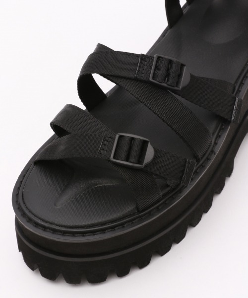 JEANASIS（ジーナシス）の「アツゾコホソベルトサンダル/937895（サンダル・レディース・ブラウン/ホワイト/ゼブラ/ブラック・LARGE/MEDIUM）」の20枚目の写真