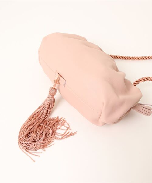 ASH（アッシュ）の「【SHANIA】ミニショルダーバッグ（ショルダーバッグ・レディース・ピンク/ブラック/ブルー・ONE SIZE）」の5枚目の写真