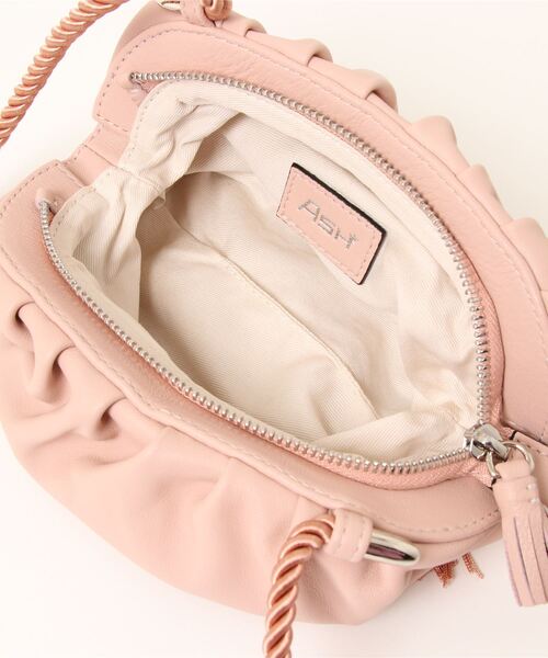 ASH（アッシュ）の「【SHANIA】ミニショルダーバッグ（ショルダーバッグ・レディース・ピンク/ブラック/ブルー・ONE SIZE）」の6枚目の写真