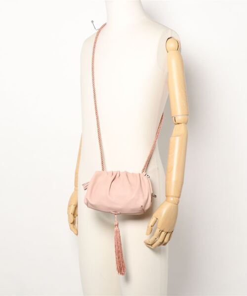 ASH（アッシュ）の「【SHANIA】ミニショルダーバッグ（ショルダーバッグ・レディース・ピンク/ブラック/ブルー・ONE SIZE）」の8枚目の写真