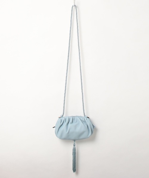 ASH（アッシュ）の「【SHANIA】ミニショルダーバッグ（ショルダーバッグ・レディース・ピンク/ブラック/ブルー・ONE SIZE）」の3枚目の写真