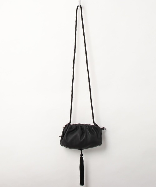 ASH（アッシュ）の「【SHANIA】ミニショルダーバッグ（ショルダーバッグ・レディース・ピンク/ブラック/ブルー・ONE SIZE）」の2枚目の写真