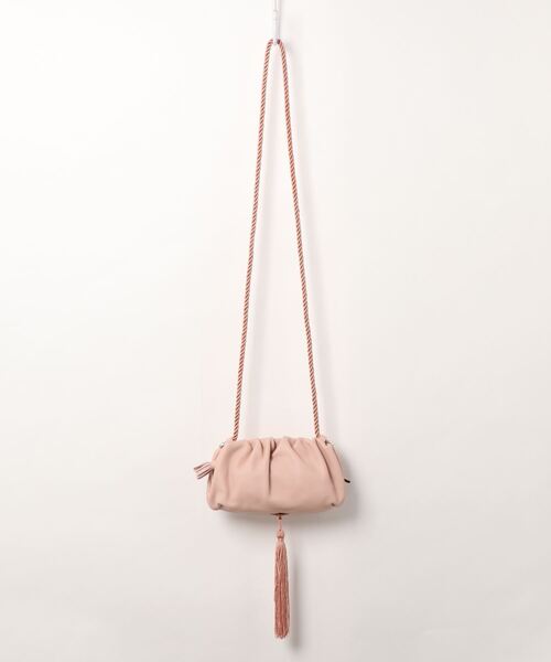 ASH（アッシュ）の「【SHANIA】ミニショルダーバッグ（ショルダーバッグ・レディース・ピンク/ブラック/ブルー・ONE SIZE）」の4枚目の写真