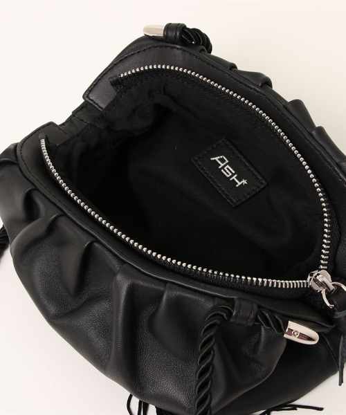 ASH（アッシュ）の「【SHANIA】ミニショルダーバッグ（ショルダーバッグ・レディース・ピンク/ブラック/ブルー・ONE SIZE）」の9枚目の写真