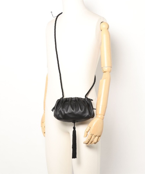 ASH（アッシュ）の「【SHANIA】ミニショルダーバッグ（ショルダーバッグ・レディース・ピンク/ブラック/ブルー・ONE SIZE）」の10枚目の写真