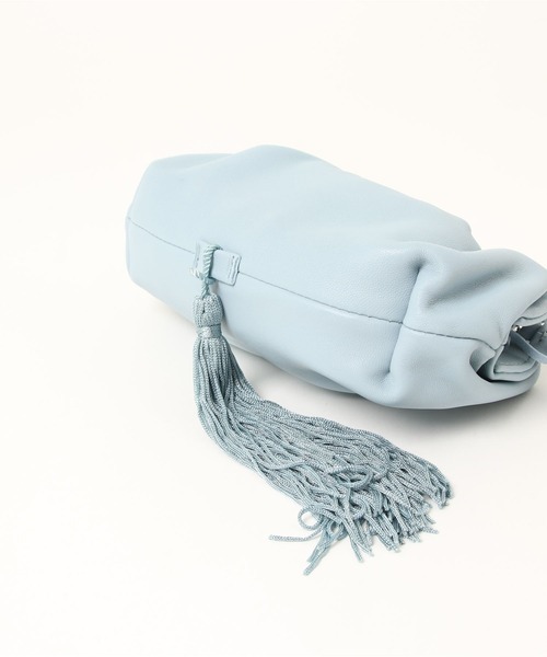 ASH（アッシュ）の「【SHANIA】ミニショルダーバッグ（ショルダーバッグ・レディース・ピンク/ブラック/ブルー・ONE SIZE）」の11枚目の写真