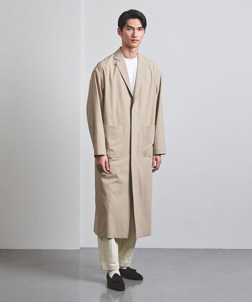 HYKE ショップコート　メンズ HYKE（ハイク）の「＜HYKE（ハイク）＞ ショップ コート
