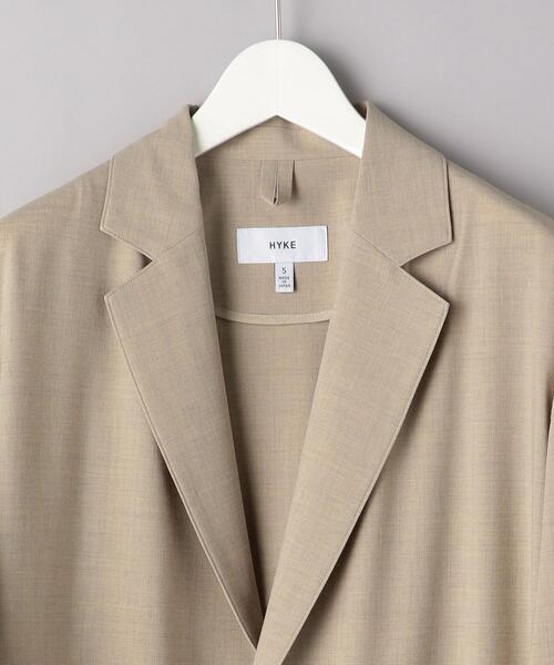 HYKE（ハイク）の「＜HYKE（ハイク）＞ ショップ コート
