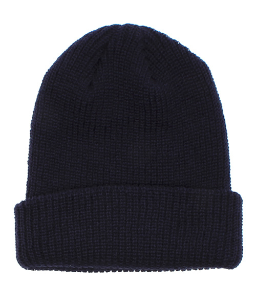 WEGO(ウィゴー)の「WEGO/プレーンニットキャップ(ニットキャップ/ビーニー・メンズ・ブラック/グレー/ネイビー/ワイン・FREE)」の4枚目の写真