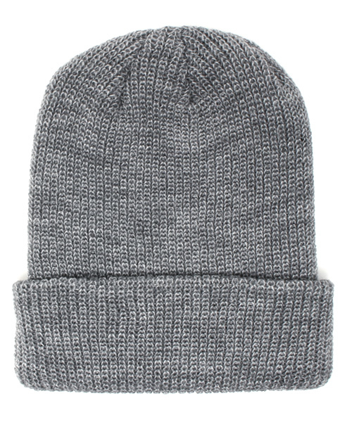 WEGO(ウィゴー)の「WEGO/プレーンニットキャップ(ニットキャップ/ビーニー・メンズ・ブラック/グレー/ネイビー/ワイン・FREE)」の3枚目の写真