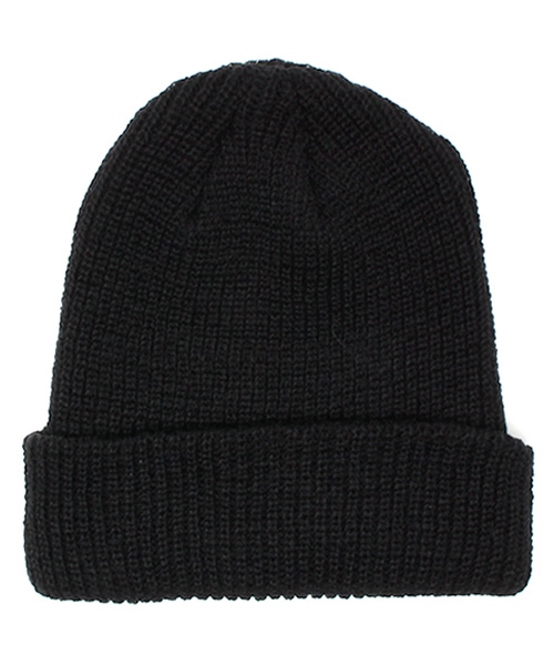 WEGO(ウィゴー)の「WEGO/プレーンニットキャップ(ニットキャップ/ビーニー・メンズ・ブラック/グレー/ネイビー/ワイン・FREE)」の2枚目の写真