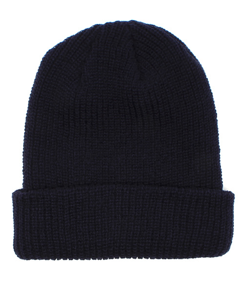 WEGO(ウィゴー)の「WEGO/プレーンニットキャップ(ニットキャップ/ビーニー・メンズ・ブラック/グレー/ネイビー/ワイン・FREE)」の10枚目の写真