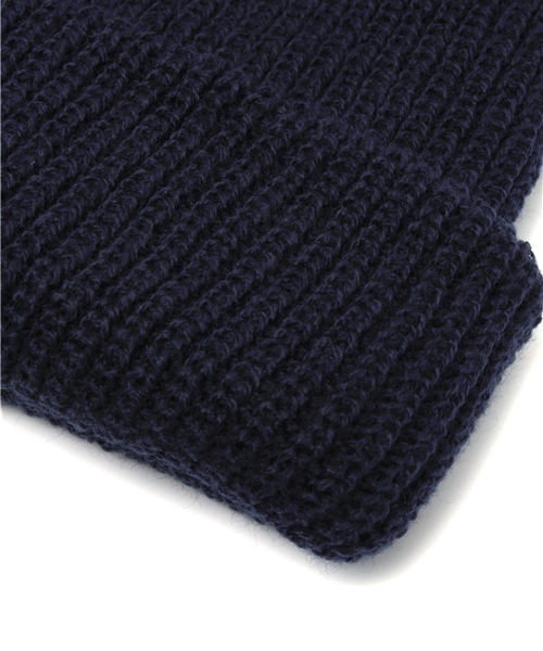 WEGO(ウィゴー)の「WEGO/プレーンニットキャップ(ニットキャップ/ビーニー・メンズ・ブラック/グレー/ネイビー/ワイン・FREE)」の7枚目の写真