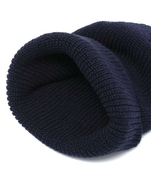 WEGO(ウィゴー)の「WEGO/プレーンニットキャップ(ニットキャップ/ビーニー・メンズ・ブラック/グレー/ネイビー/ワイン・FREE)」の8枚目の写真