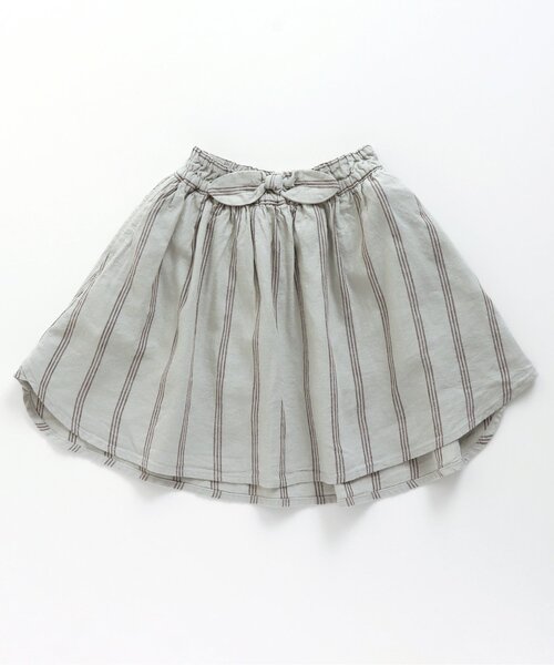 BREEZE（ブリーズ）の「3柄スカート（スカート・キッズ・ミント/チェック/ストライプ・100/120/140）」の2枚目の写真