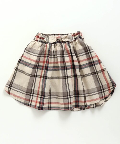 BREEZE（ブリーズ）の「3柄スカート（スカート・キッズ・ミント/チェック/ストライプ・100/120/140）」の8枚目の写真