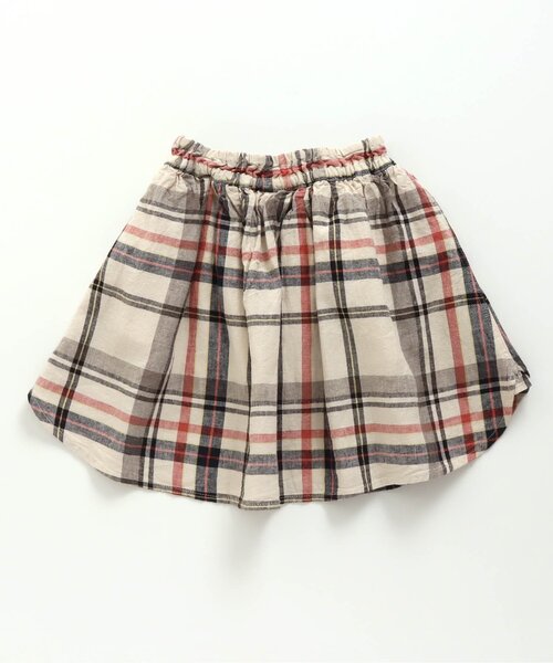 BREEZE（ブリーズ）の「3柄スカート（スカート・キッズ・ミント/チェック/ストライプ・100/120/140）」の10枚目の写真